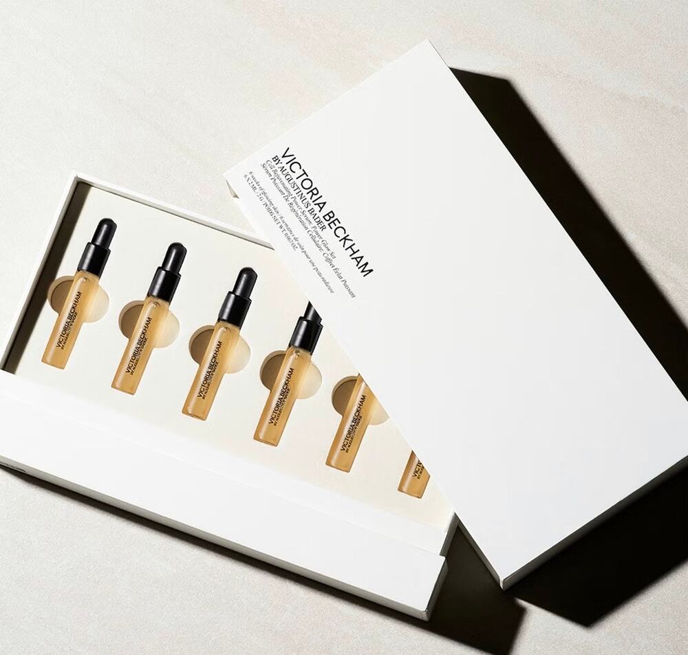 Victoria Beckham Augustinus Bader Cell Rejuvenating Power Serum Power Glow Set